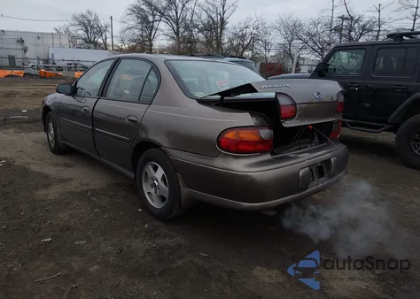 2002 Chevrolet Malibu Ls from USA, damaged, VIN 1G1NE52J22M558902